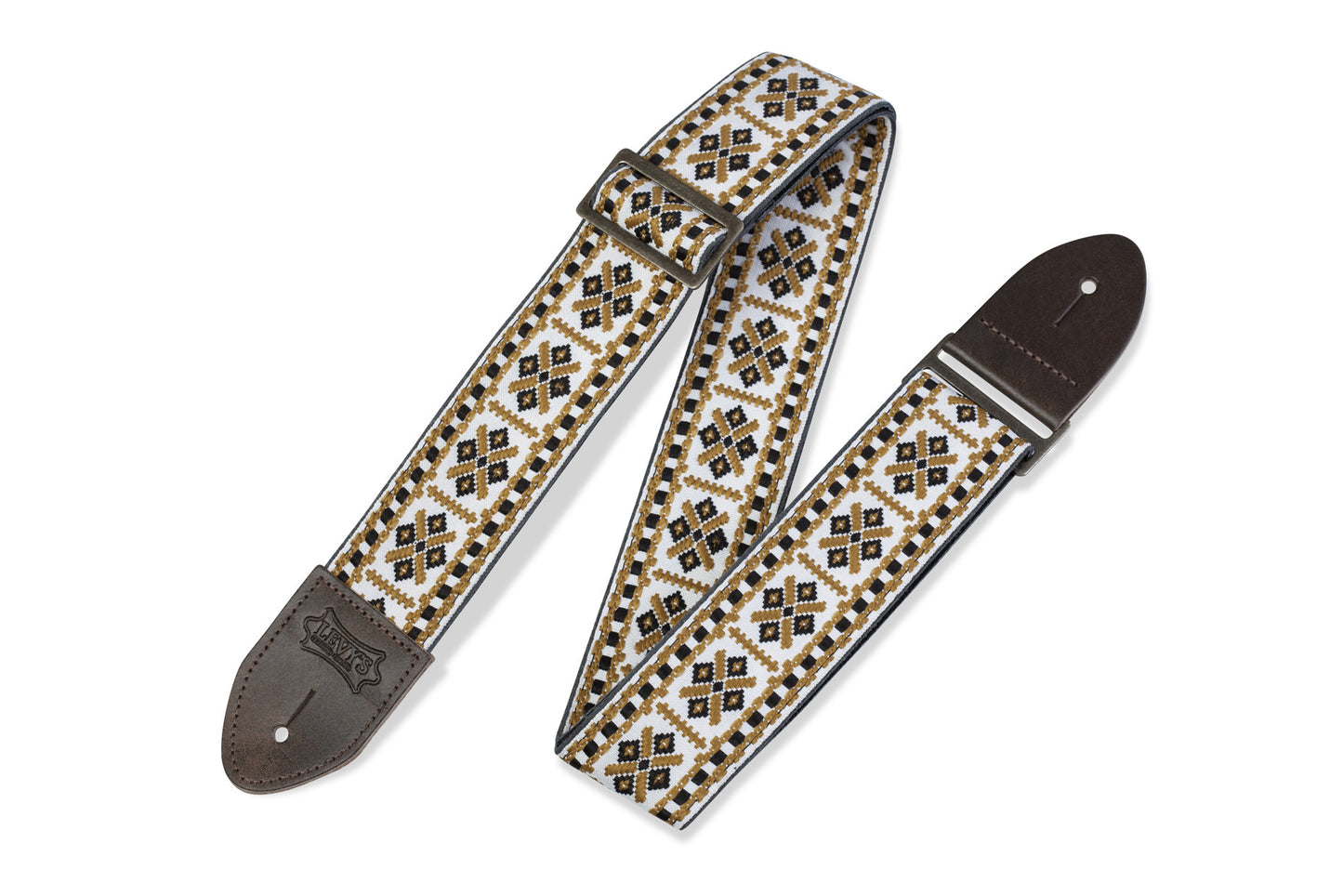Levy's Leathers - M8HTV-07 - 2" Wide Jacquard Guitar Strap.