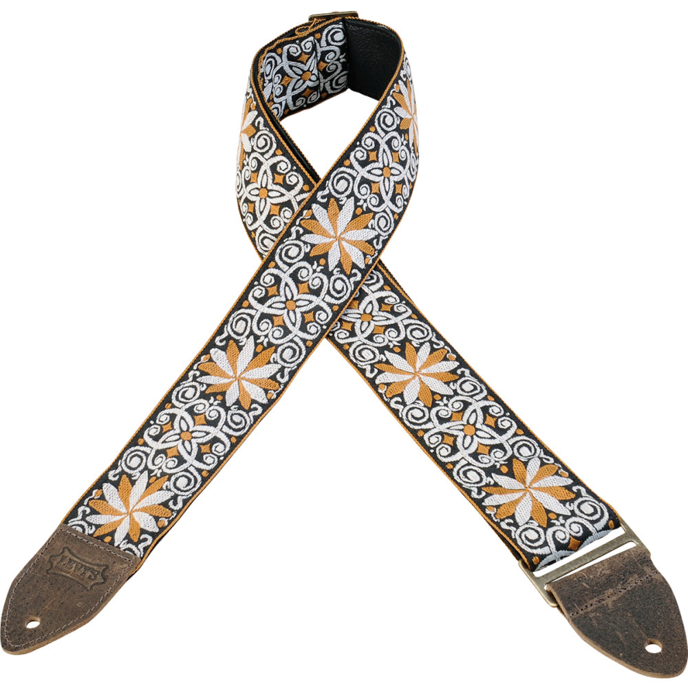 Levy's Leathers - M8HTV-13  - 2" Wide Jacquard Guitar Strap