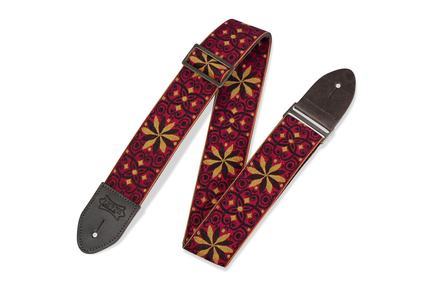 Levy's Leathers - M8HTV-21 - 2" Wide Jacquard Guitar Strap