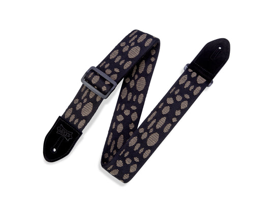 Levy's Leathers - MC8VIN-002 - 2" Wide Cotton Guitar Strap