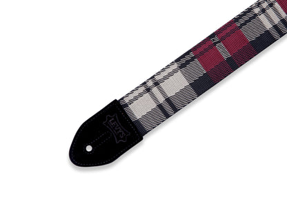 Levy's Leathers - MC8VIN-010  - 2" Wide Polyester Guitar Straps
