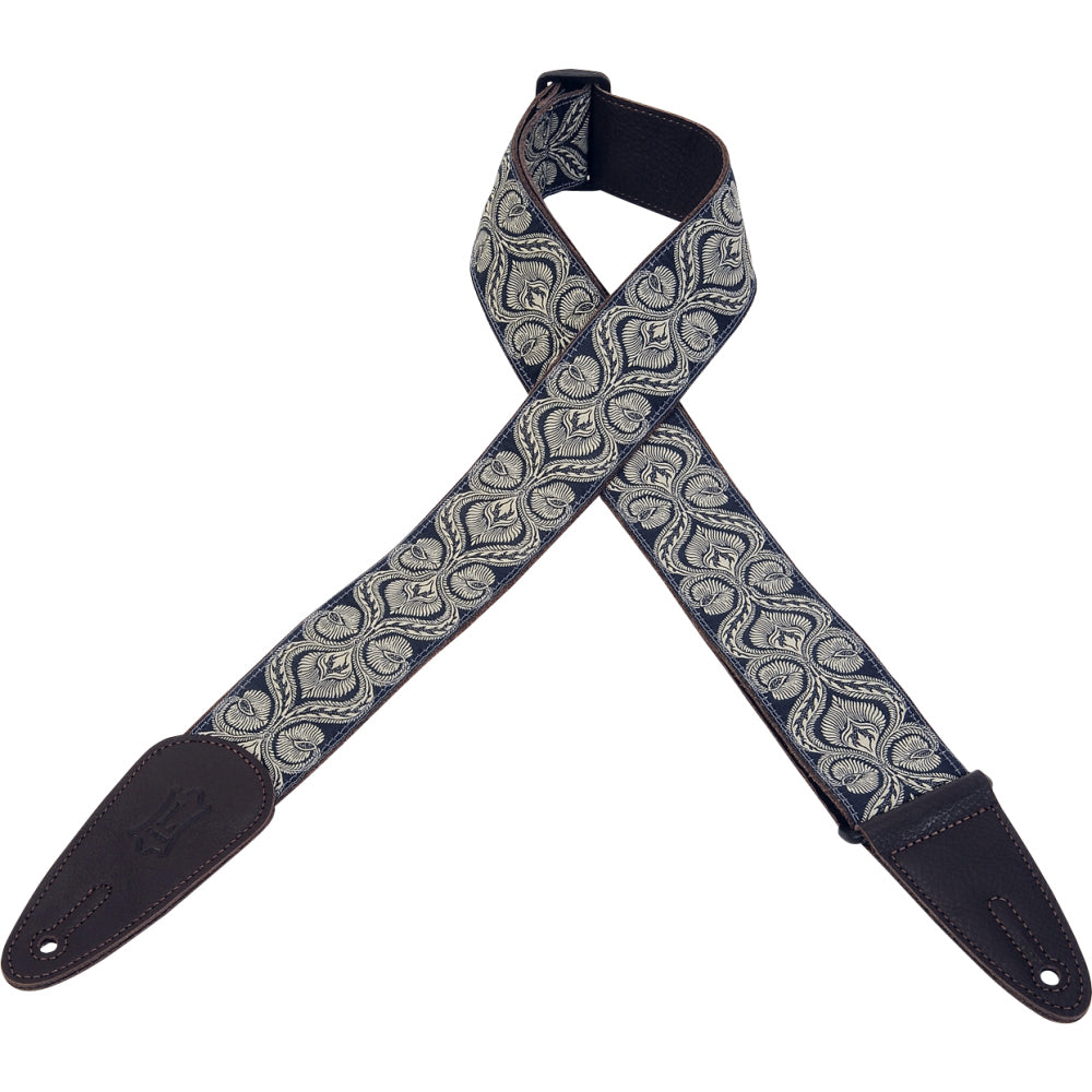 Levy's Leathers - MGJ-001 - 2" Wide Jacquard Guitar Strap.
