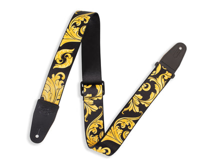 2" Wide Polyester Guitar Straps