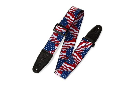 Levy's Leathers - MP-09 - 2" Wide Polyester Guitar Strap