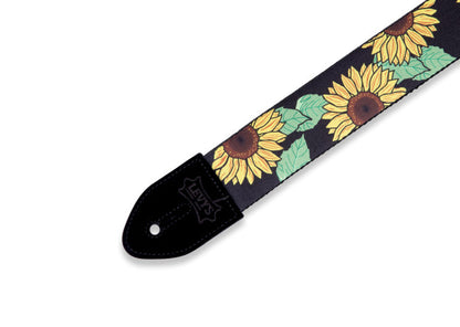 2" Wide Polyester Guitar Strap