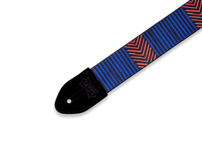 2" Wide Polyester Guitar Strap