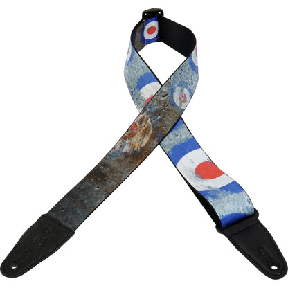 2" Wide Polyester Guitar Strap.