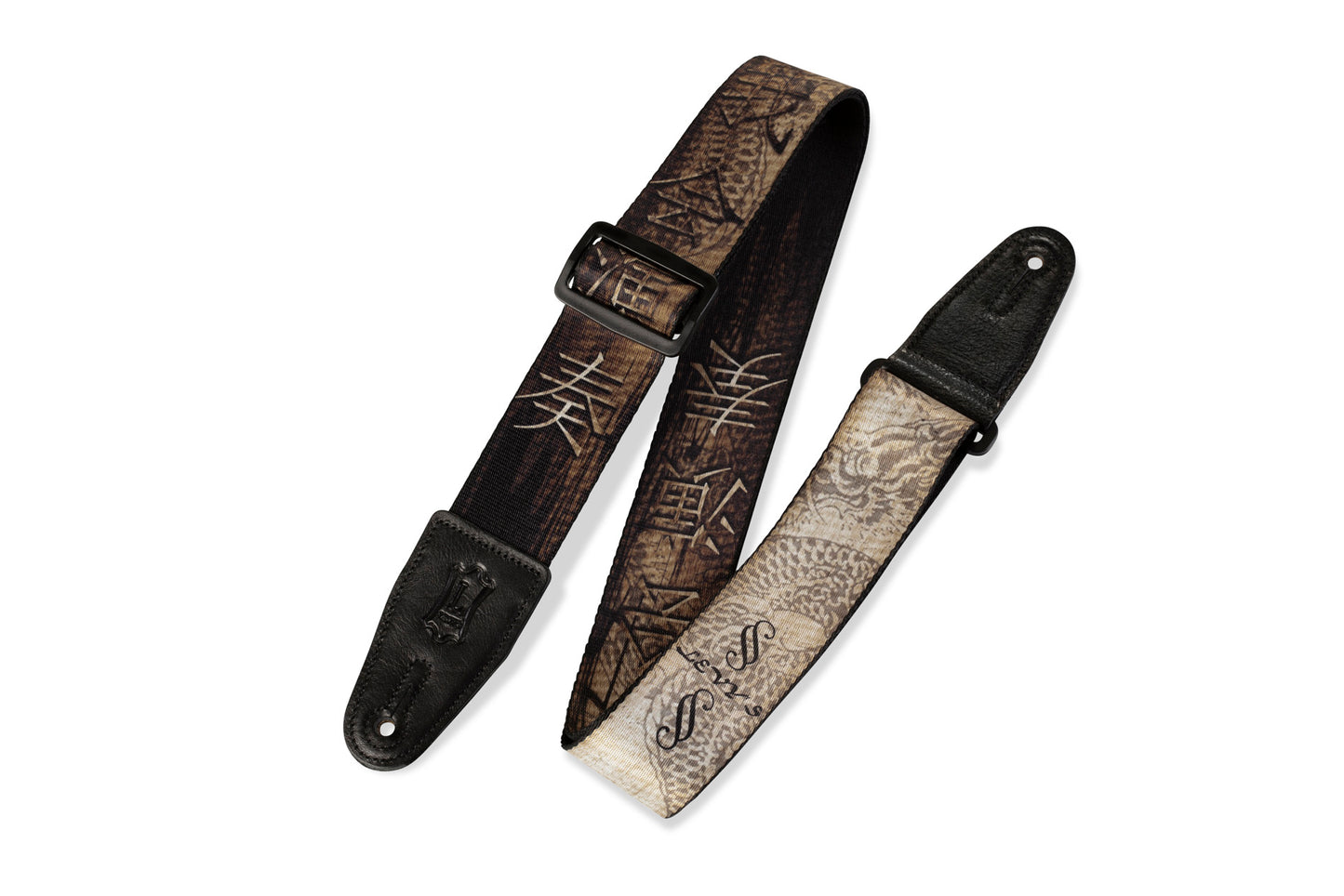 Levy's Leathers - MPD2-012 - 2" Wide Polyester Guitar Strap.