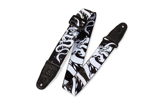 Levy's Leathers - MPD2-013 - 2" Wide Polyester Guitar Strap.