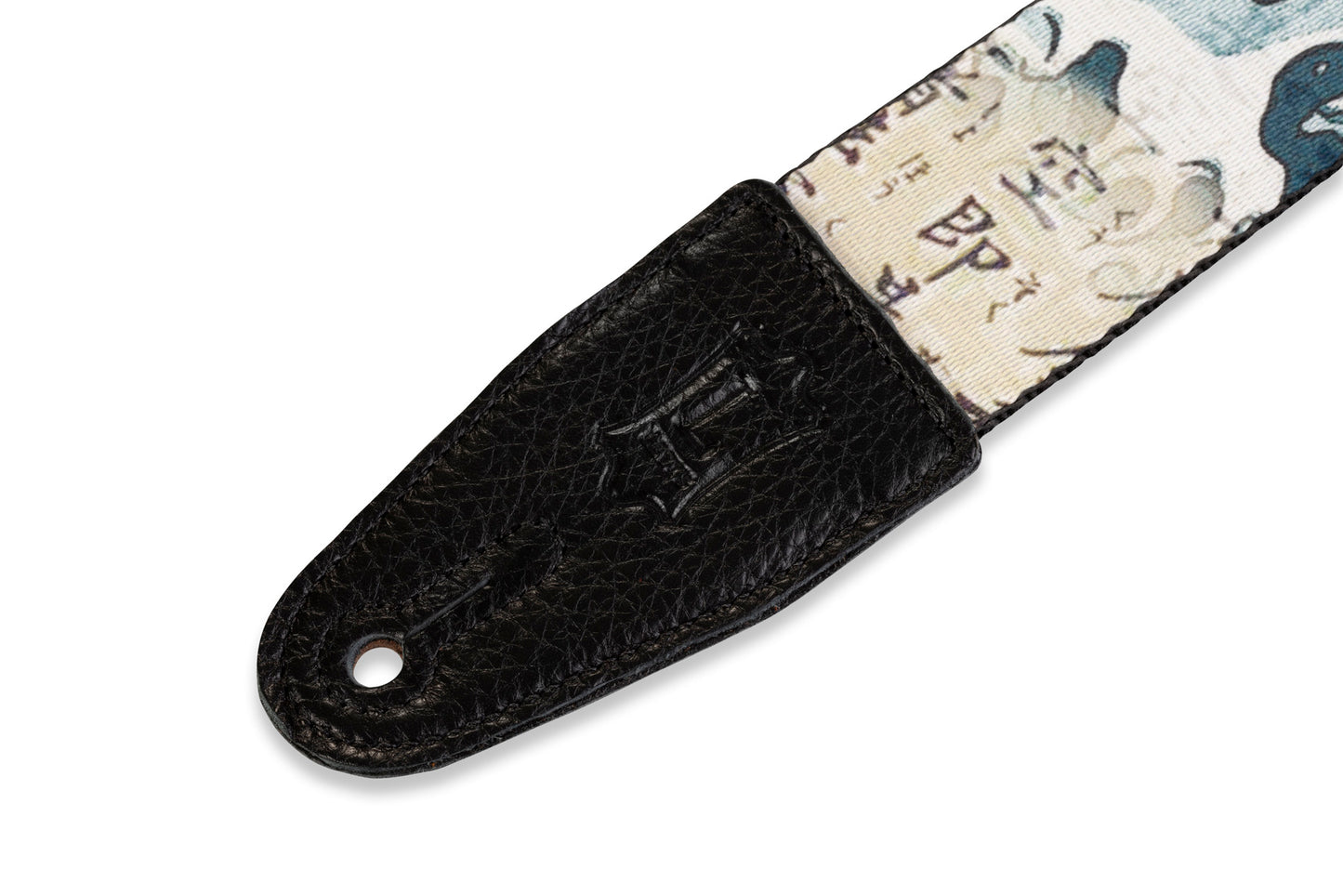 Levy's Leathers - MPD2-016 - 2" Wide Polyester Guitar Strap.