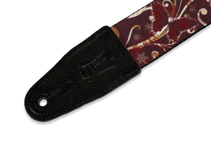 2" Wide Polyester Guitar Strap.