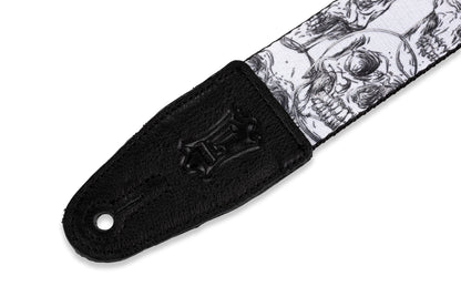 2" Wide Polyester Guitar Strap.