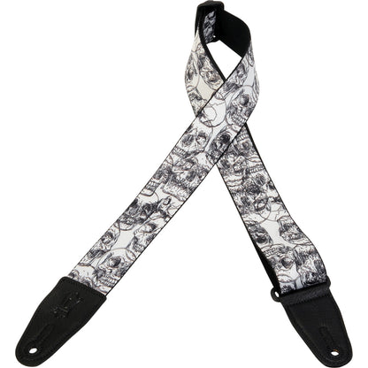 2" Wide Polyester Guitar Strap.