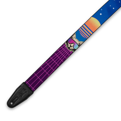Polyester Guitar Strap Cyber Cat