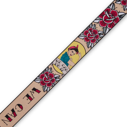 Polyester Guitar Strap Rosie the Riveter