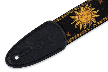 Levy's Leathers - MPJG-SUN-BLK Guitar Strap