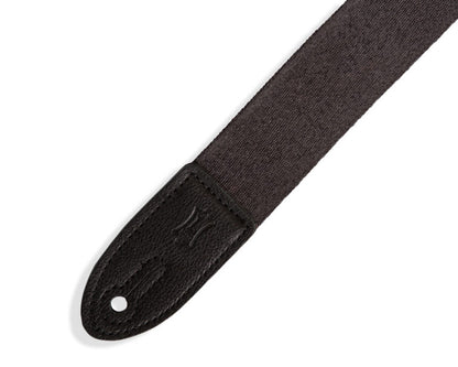 Levy's Leathers - MPJR-BLK - 1 1/2 inch Wide Kids Guitar Strap