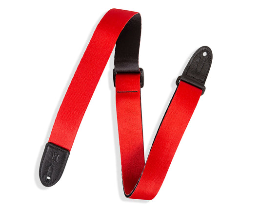 Levy's Leathers - MPJR-RED - 1 1/2 inch Wide Kids Guitar Strap