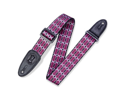 2" Wide Polyester Guitar Strap