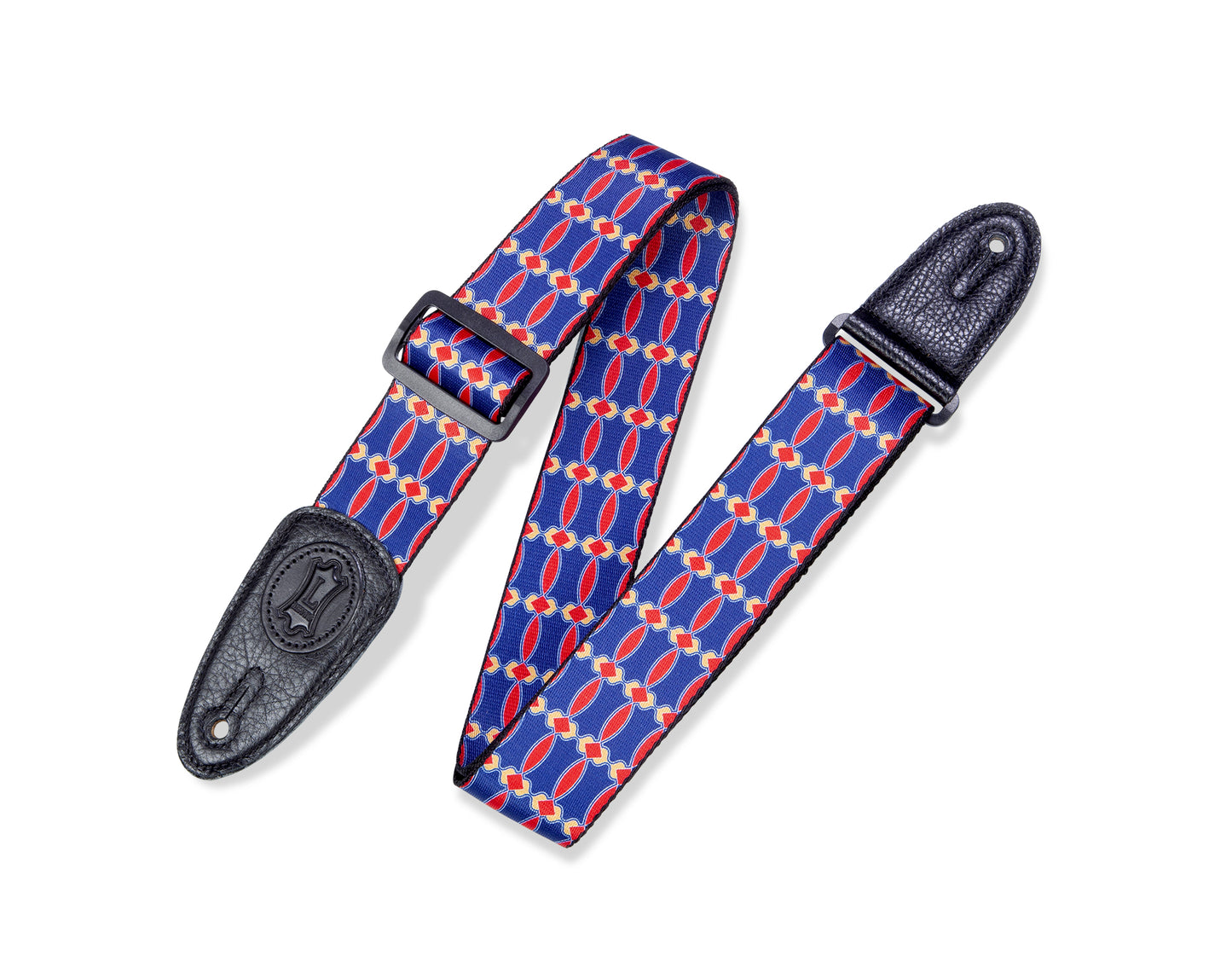 2" Wide Polyester Guitar Strap
