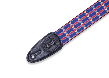 2" Wide Polyester Guitar Strap