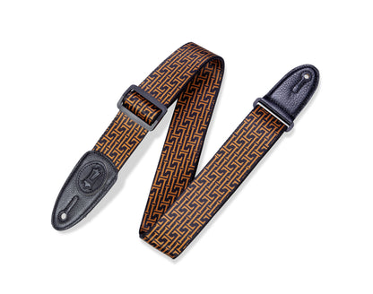 2" Wide Polyester Guitar Strap