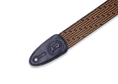 2" Wide Polyester Guitar Strap