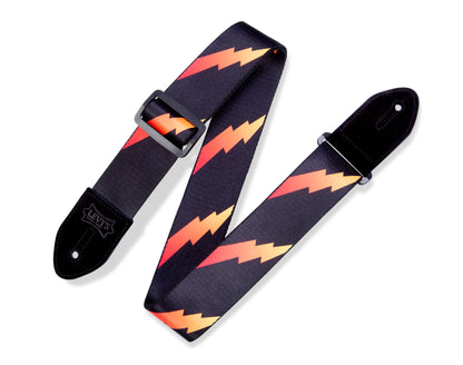 Levy's Leathers - MPRB2-002 - 2" Wide Polyester Guitar Strap