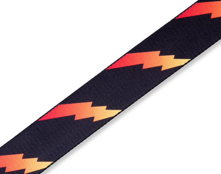 2" Wide Polyester Guitar Strap