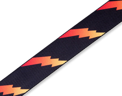 Levy's Leathers - MPRB2-002 - 2" Wide Polyester Guitar Strap