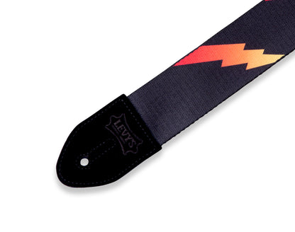 Levy's Leathers - MPRB2-002 - 2" Wide Polyester Guitar Strap