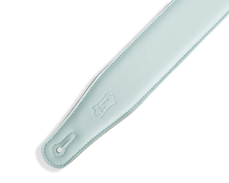 Levy's Leathers - MRHGS-AQU - 2 1/2" Garment RipChord™ Guitar Strap