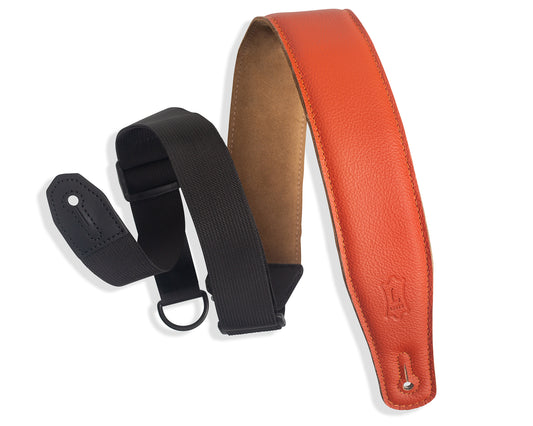Levy's Leathers - MRHGS-ORG - 2 1/2 inch Wide Ergonomic RipChord™ Guitar Strap.