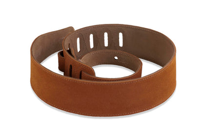 Levy's Leathers - MS26-CPR - 2 1/2" Wide Copper Suede Guitar Strap.