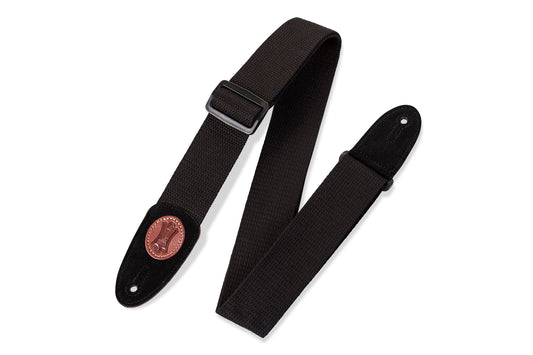 Levy's Leathers - MSSC8-XL-BLK Guitar Strap