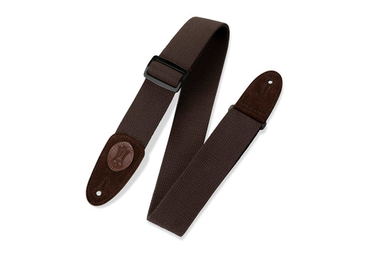 Levy's Leathers - MSSC8-XL-BRN - Guitar Strap