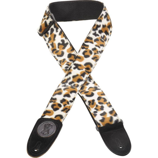 Levy's Leathers - MSSF8-LYX - 2" Wide Faux-fur Guitar Strap