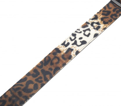 Levy's Leathers - MSSF8-LYX - 2" Wide Faux-fur Guitar Strap