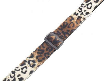 Levy's Leathers - MSSF8-LYX - 2" Wide Faux-fur Guitar Strap