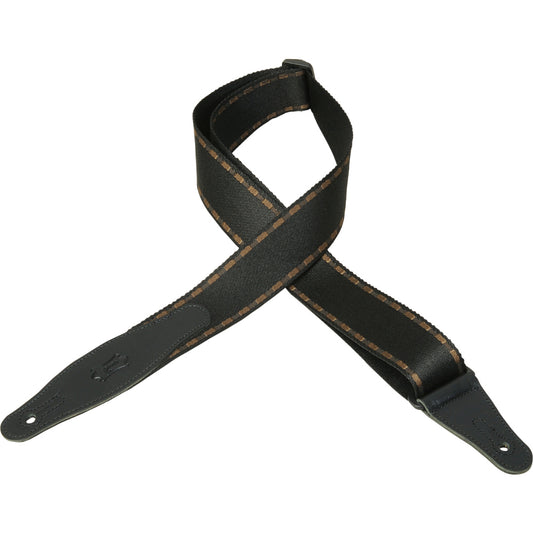 Levy's Leathers - MSSW80-003 - 2" Wide Woven/polypropylene Guitar Strap