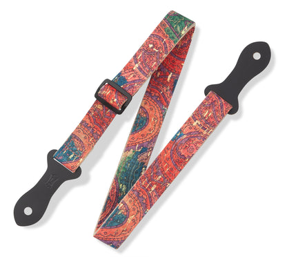 1" Wide Cork Mandolin, Ukulele, Guitar Strap