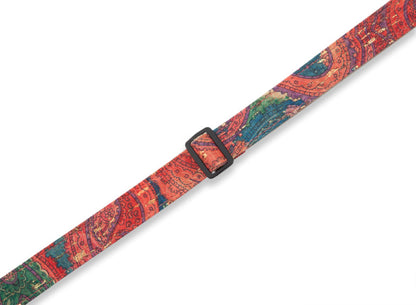 1" Wide Cork Mandolin, Ukulele, Guitar Strap