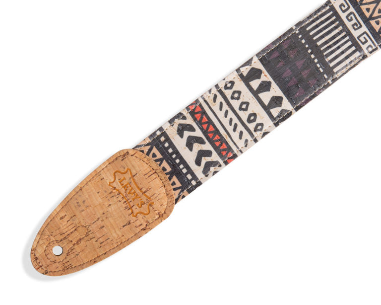Levy's Leathers - MX8-002 - 2 inch Wide Cork Guitar Strap