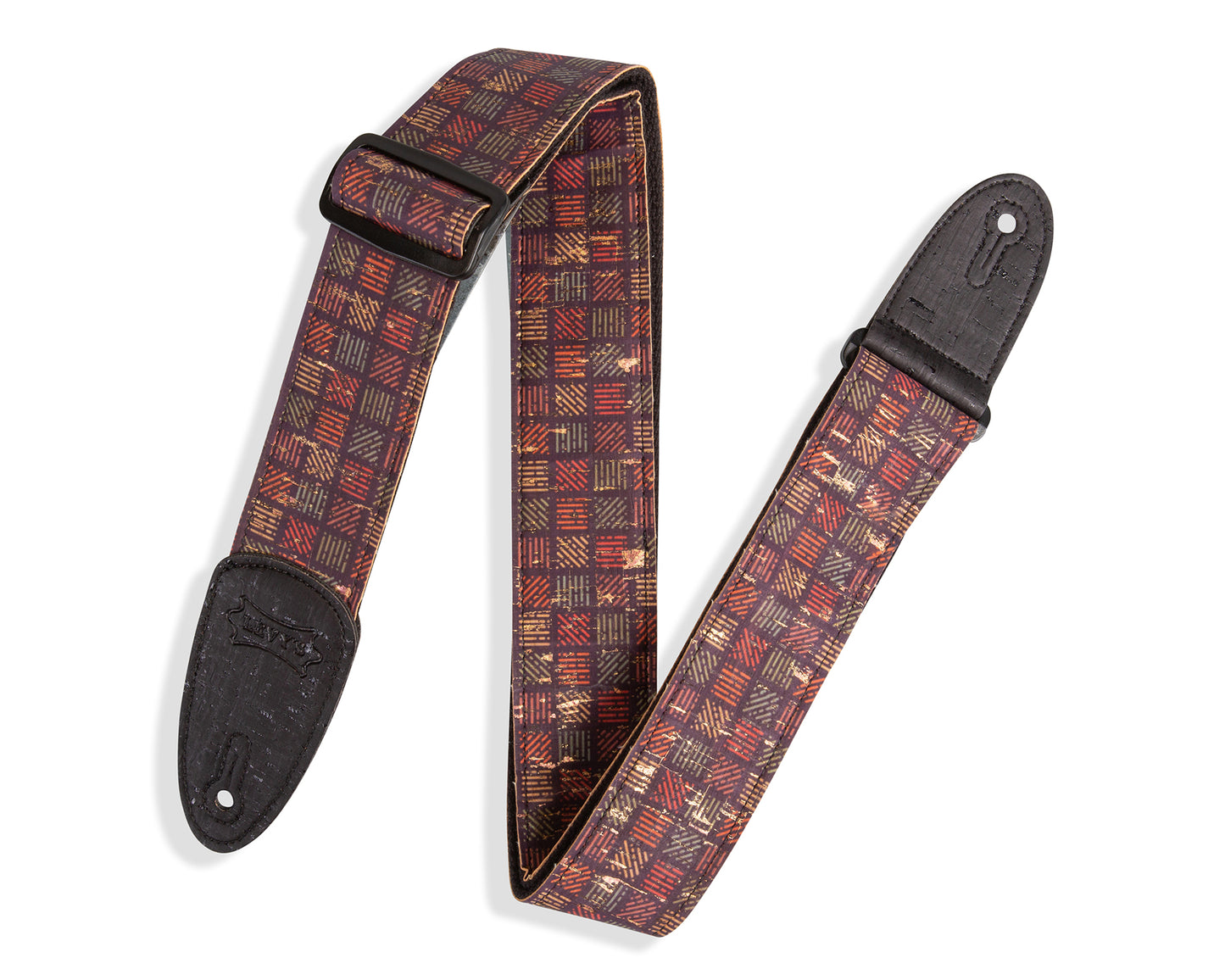 Levy's Leathers - MX8-004 - 2 inch Wide Cork Guitar Strap
