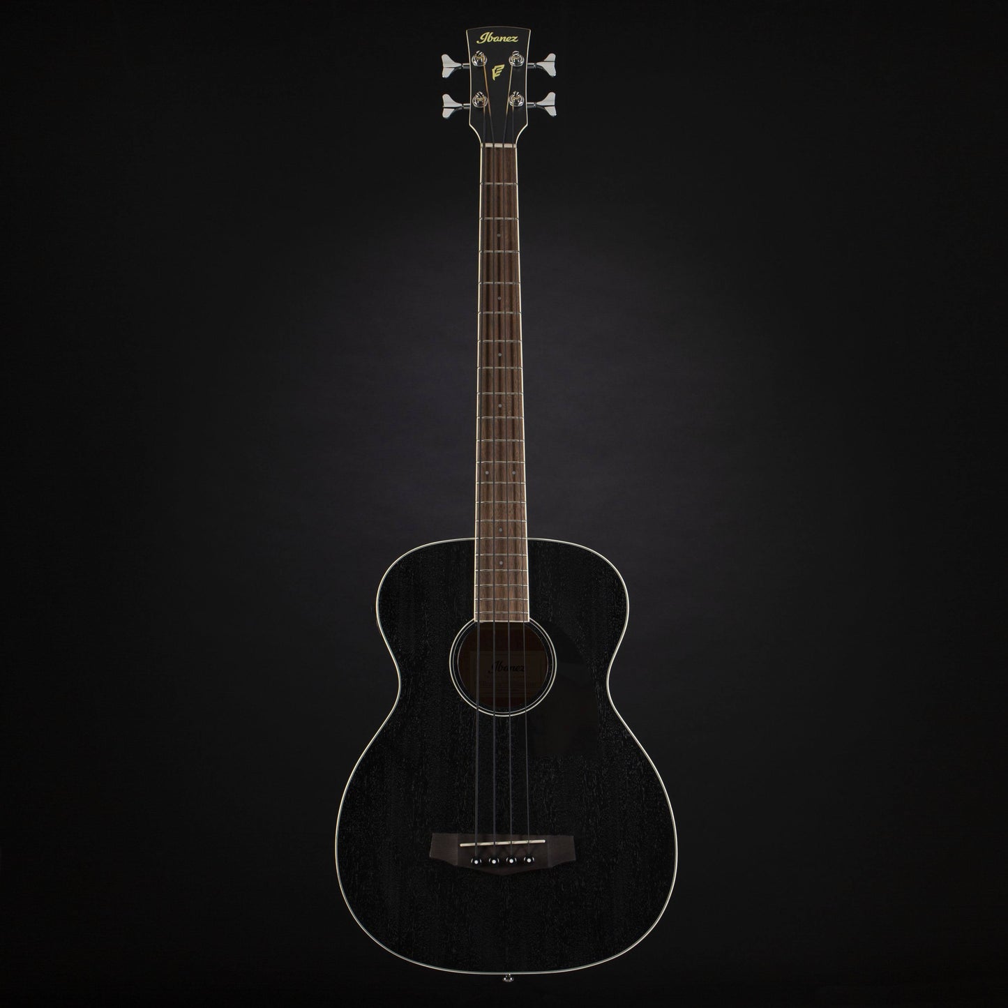 Ibanez PCBE14MH Acoustic-electric Bass in Weathered Black