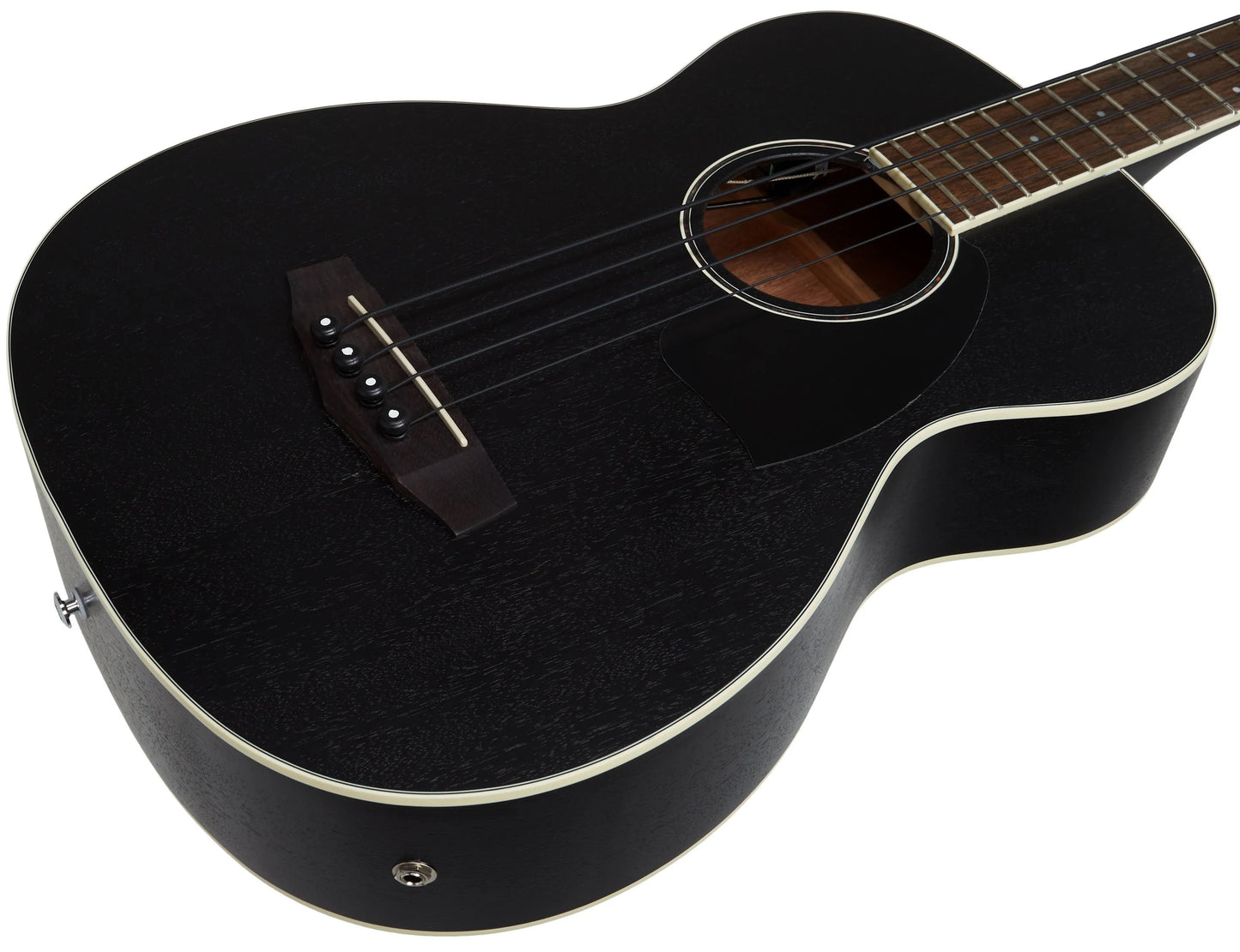 Ibanez PCBE14MH Acoustic-electric Bass in Weathered Black
