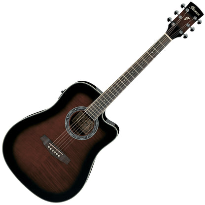 Ibanez - PF28ECEDVS Acoustic Electric Guitar