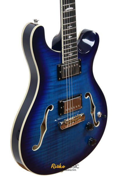 PRS - SE Hollowbody II-DC Electric Guitar - Blue