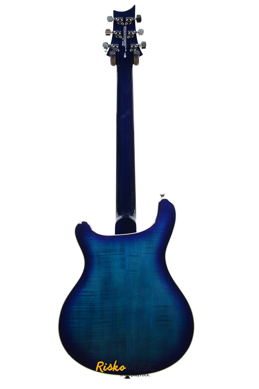 PRS - SE Hollowbody II-DC Electric Guitar - Blue