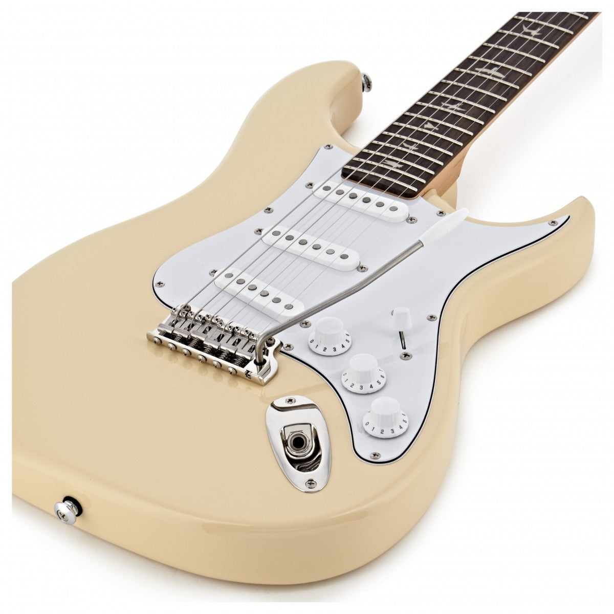 PRS SE Silver Sky Electric Guitar - Moon White